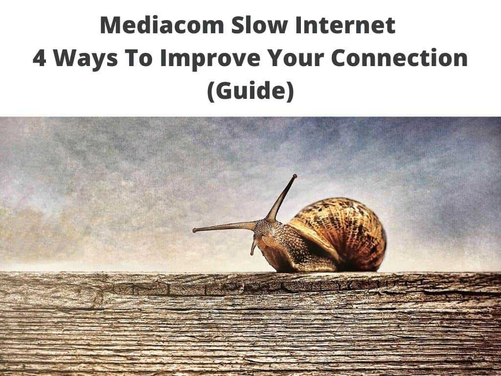 Mediacom internet download speed test